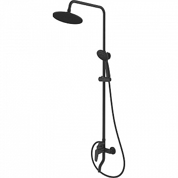 Душевая система Dorff Prime D0740922 Черный