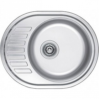 Кухонная мойка Kaiser KSS-5745R Хром