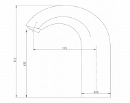 Смеситель для раковины Lemark Project LM4652CE Хром