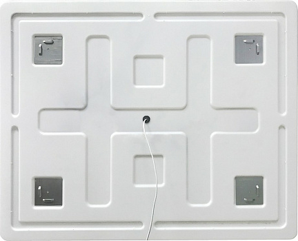Зеркало BelBagno 140 SPC-MAR-1400-800-LED-TCH-WARM с подсветкой с подогревом с сенсорным выключателем