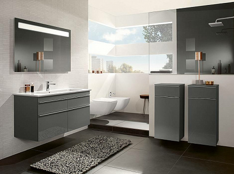 Биде Villeroy&Boch Venticello 44110001 подвесное Альпийский белый
