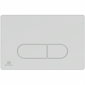 R0117AA OLEAS™ M1 SmartFlush Механическая панель смыва (для комбинации с комплектом SmartFlush R018667 - заказывается дополнительно), двойной смыв