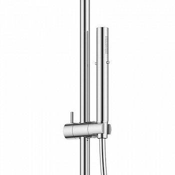 Душевая система Cezares Eco ECO-CVD-T-01 с термостатом Хром