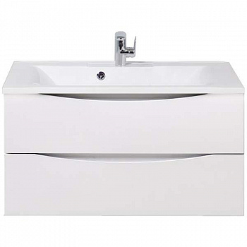 Тумба под раковину BelBagno Marino 90 MARINO-900-2C-SO-BO-P подвесная Bianco Opaco