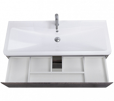 Тумба под раковину BelBagno 120 ALBANO-1200-2C-SO-RNG подвесная Rovere Nature Grigio