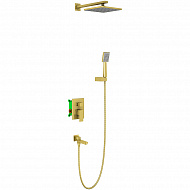 Душевая система Timo Selene SX-3069/17SM Золото матовое