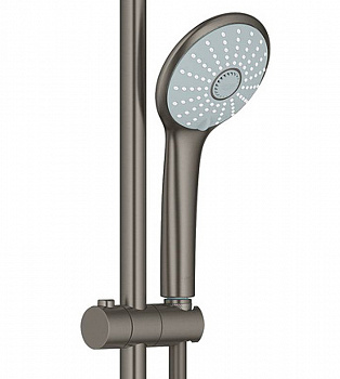 Душевая система Grohe Euphoria 26075AL0 с термостатом Темный графит