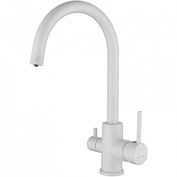 Смеситель для кухни Kaiser Merkur 26744-4 Белый
