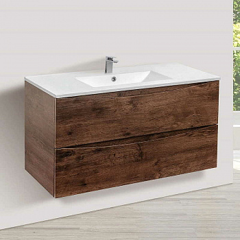 Тумба под раковину Vincea Mia 120 VMC-2MC120RW подвесная R.Wood