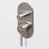 Смеситель для душа WasserKRAFT Wern 4241 Хром матовый