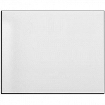 Зеркало BelBagno SPC 100 SPC-AL-1000-800 Nero Черное