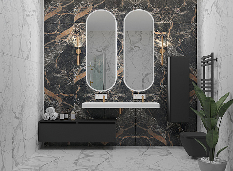 Тумба Boheme Armadi Art Flat Vallessi Uno-S 140 897-140-A glossy подвесная Антрацит глянец