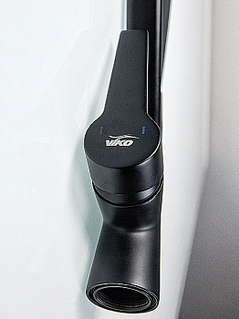 Смеситель для кухни Viko V-5502 Черный матовый