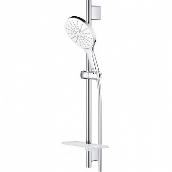 Душевой гарнитур Grohe Rainshower SmartActive 26592LS0 Белая луна Хром