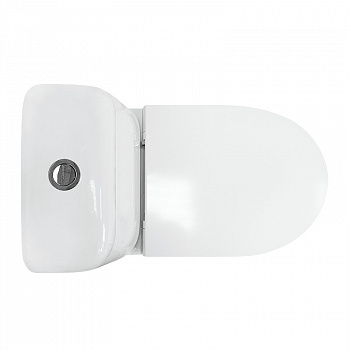 Унитаз-компакт Sanita Luxe Max SL DM MAXSLCC01040513 с бачком и сиденьем Микролифт