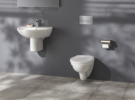 Унитаз Jacob Delafon Patio EDV102-00 подвесной без сиденья