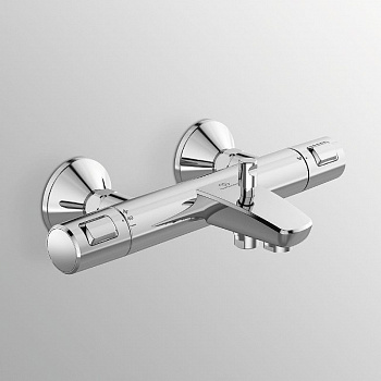 Смеситель для ванны Ideal Standard Ceratherm T25 A7206AA с термостатом Хром