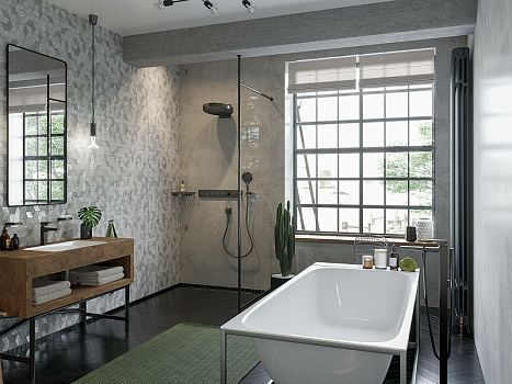 Мыльница Hansgrohe AddStoris 41746340 Шлифованный черный хром