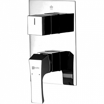 Смеситель для душа Lemark Unit LM4528C Хром
