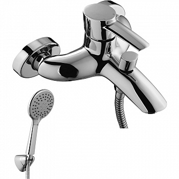 Смеситель для ванны Lemark Atlantiss LM3202C Хром