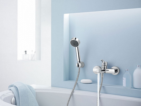 Душевой гарнитур Kludi Zenta 6065005-00 Хром