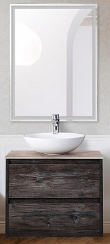 Тумба под раковину BelBagno Kraft 60 KRAFT-600-2C-SO-PP подвесная Pino Pasadena