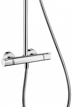 Душевая система Hansgrohe Raindance Select S 27133400 Хром Белый