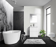 Тумба под раковину BelBagno 70 ALBANO-700-2C-PIA-BL Bianco Lucido