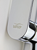 Смеситель для раковины Viko V-7312 Хром