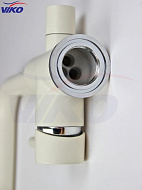Смеситель для кухни Viko V-5044 Белый