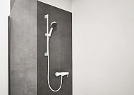 Смеситель для душа Hansgrohe Finoris 76620700 Белый матовый