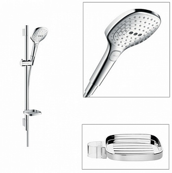 Душевой гарнитур Hansgrohe Raindance Select Е 26620000 Хром