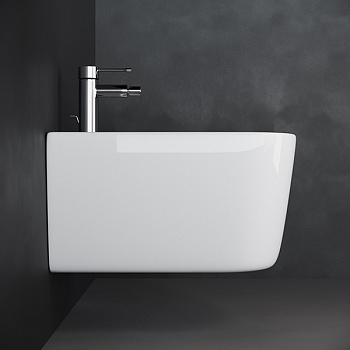 Биде Ceramica Nova New Day CN3006 подвесное Белое