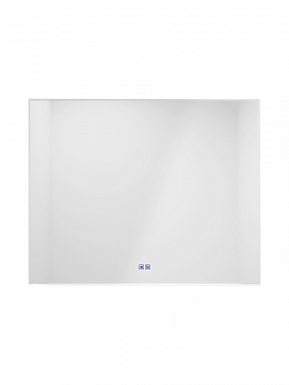 Зеркало с LED подсветкой Терминус Аврора 800*1000 quick touch
