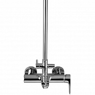 Душевая система Jacob Delafon Aleo E26809-CP Хром