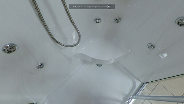 Душевая кабина Timo Lux 120x85 T-7702R с гидромассажем
