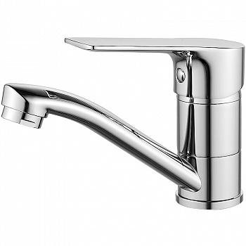 Смеситель для раковины Rossinka RS27-22 Хром