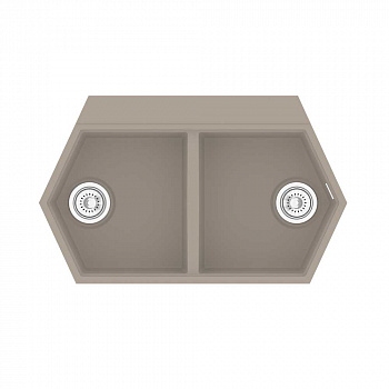 Мойка KitKraken Gulf Grey (K-850.2B.7032)