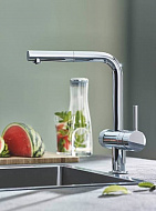 Смеситель для кухни Grohe Minta 31721000 Хром