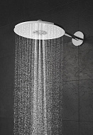 Верхний душ Grohe Rainshower SmartActive 26475LS0 Хром Белая луна
