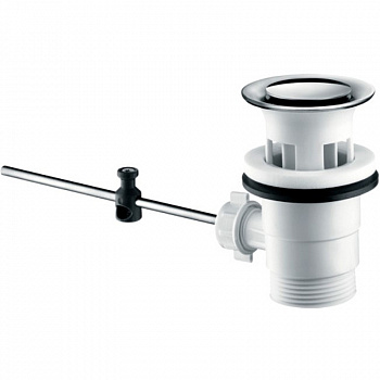 Смеситель для раковины Hansgrohe Vernis Shape 71561670 Черный матовый