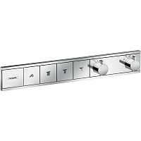 Смеситель для душа Hansgrohe RainSelect 15382000 с термостатом Хром