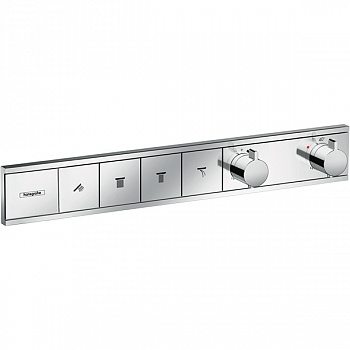 Смеситель для душа Hansgrohe RainSelect 15382000 с термостатом Хром