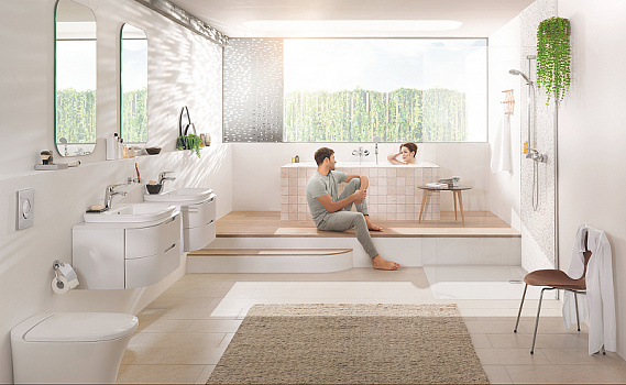 Смеситель для душа Grohe Eurostyle 33590003 Хром