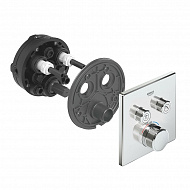 Смеситель для душа Grohe Grohtherm SmartControl 29124000 с термостатом Хром