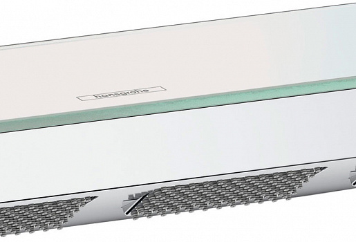 Боковой душ Hansgrohe Rainfinity 26243000 с полкой Хром