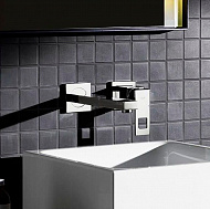 Смеситель для раковины Grohe Eurocube 23447000 Хром