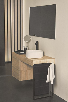 Смеситель для раковины Ideal Standard Ceraline BC269XG Silk Black