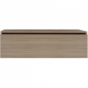 Тумба Boheme Armadi Art Flat Vallessi Uno-S 120 897-120-L подвесная Light oak