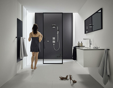 Смеситель для раковины Hansgrohe Finoris 76063000 Хром